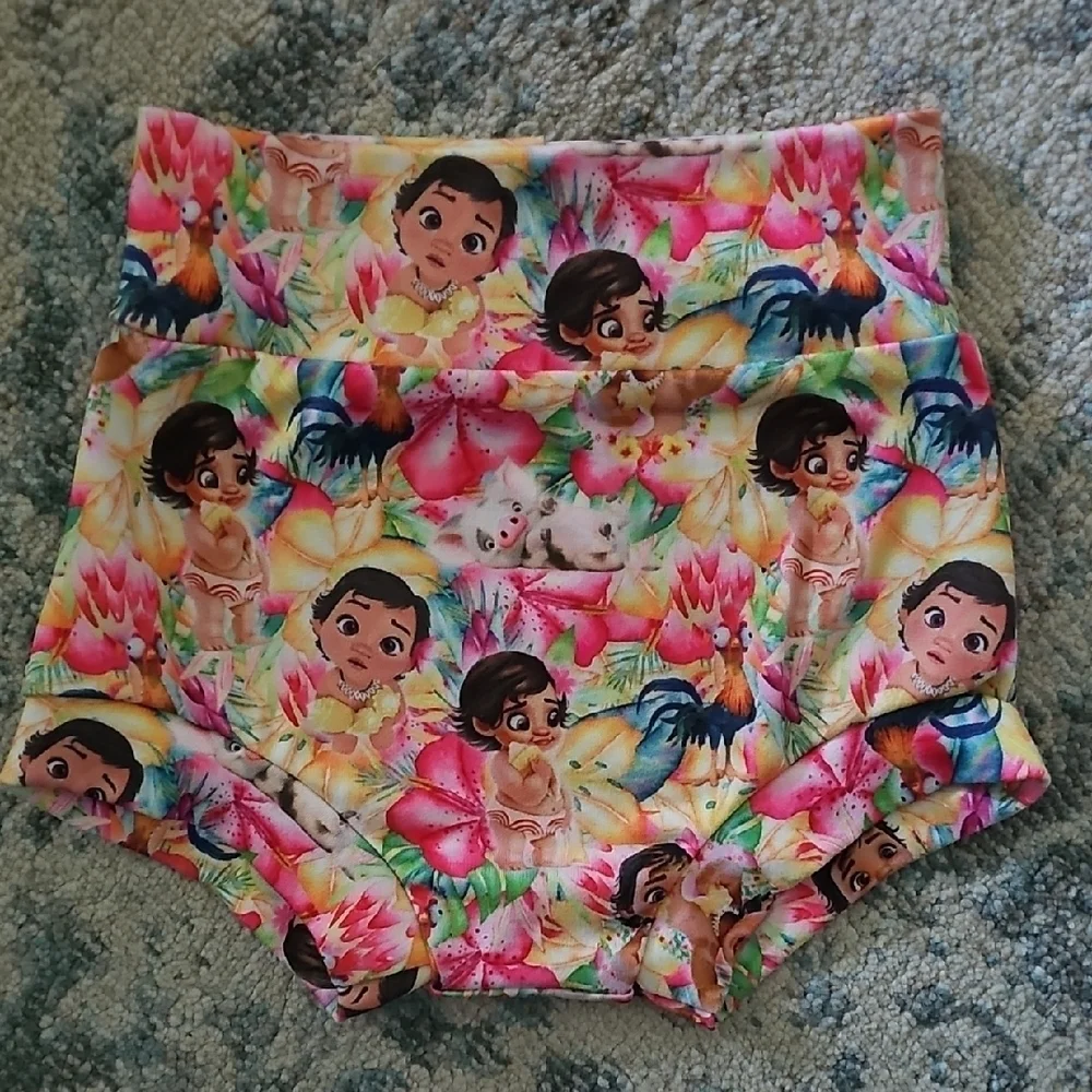 Baby Moana Bloomer Shorts